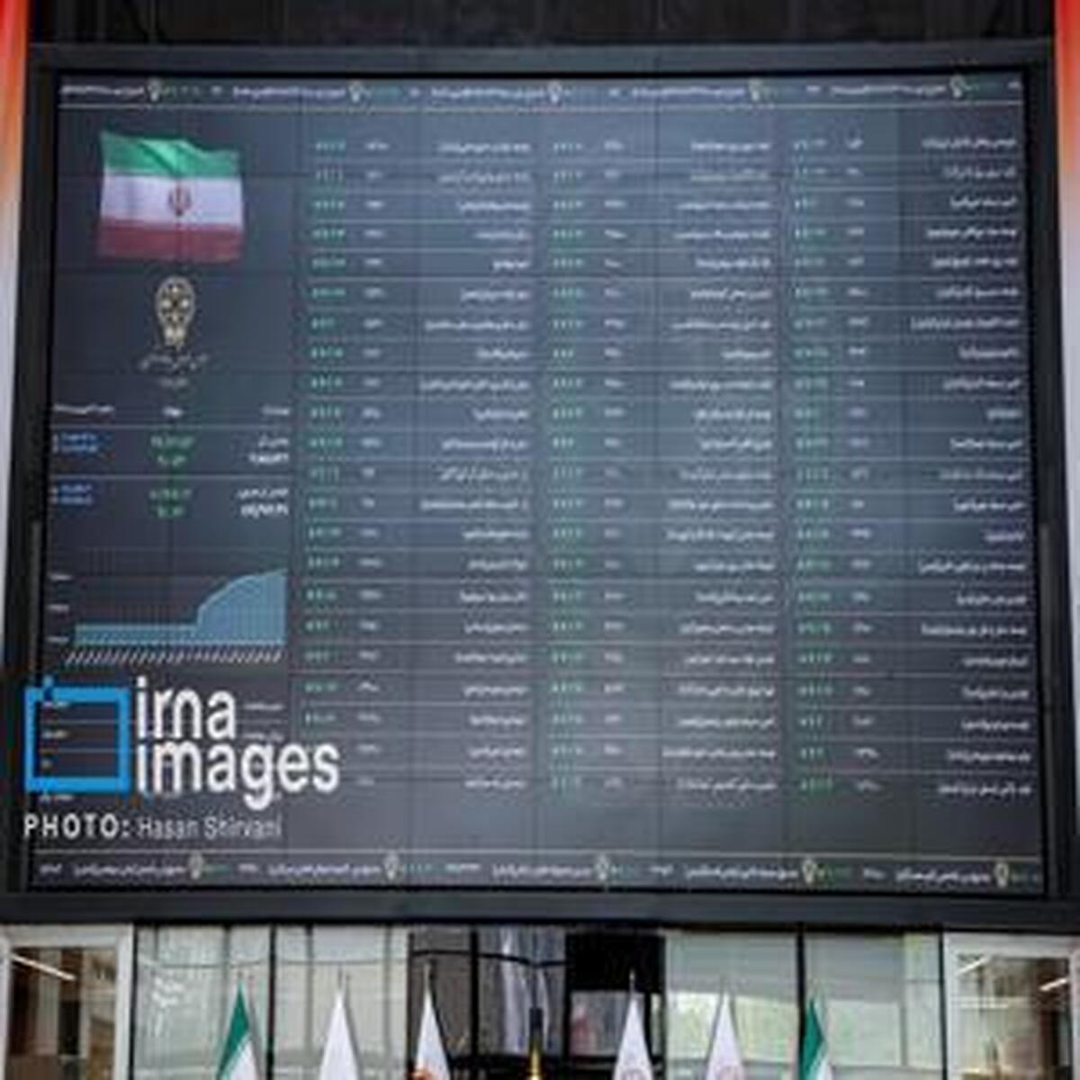 ارزش کل ۴ بورس ایران از مرز ۱۳.۳ هزار همت گذشت