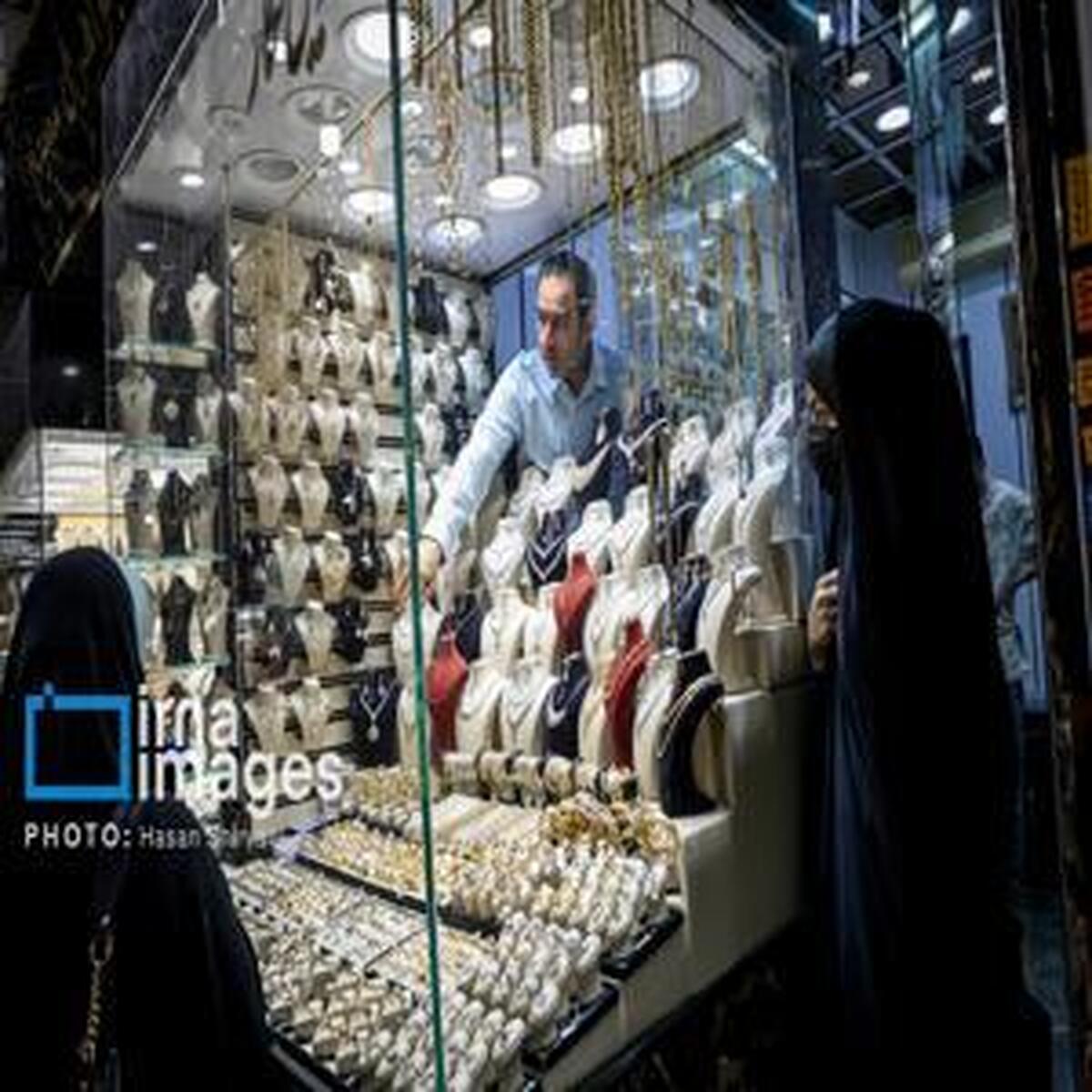 رشد قیمت طلا در بازار تهران