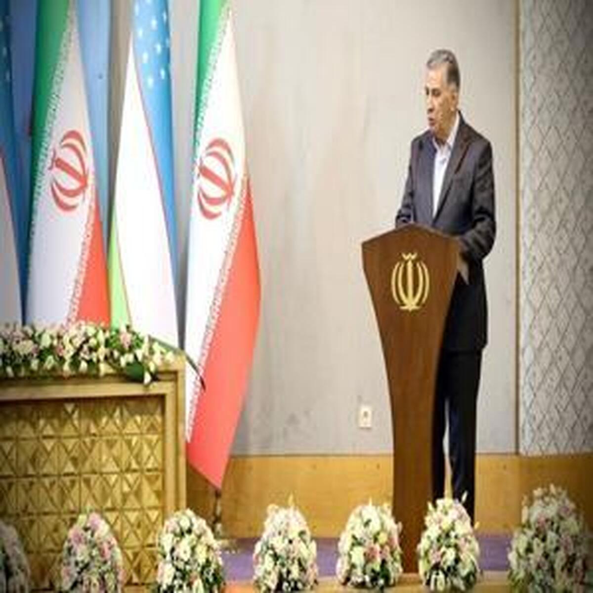 افزایش حجم مبادلات ایران و ازبکستان به یک میلیارد دلار هدفگذاری شد