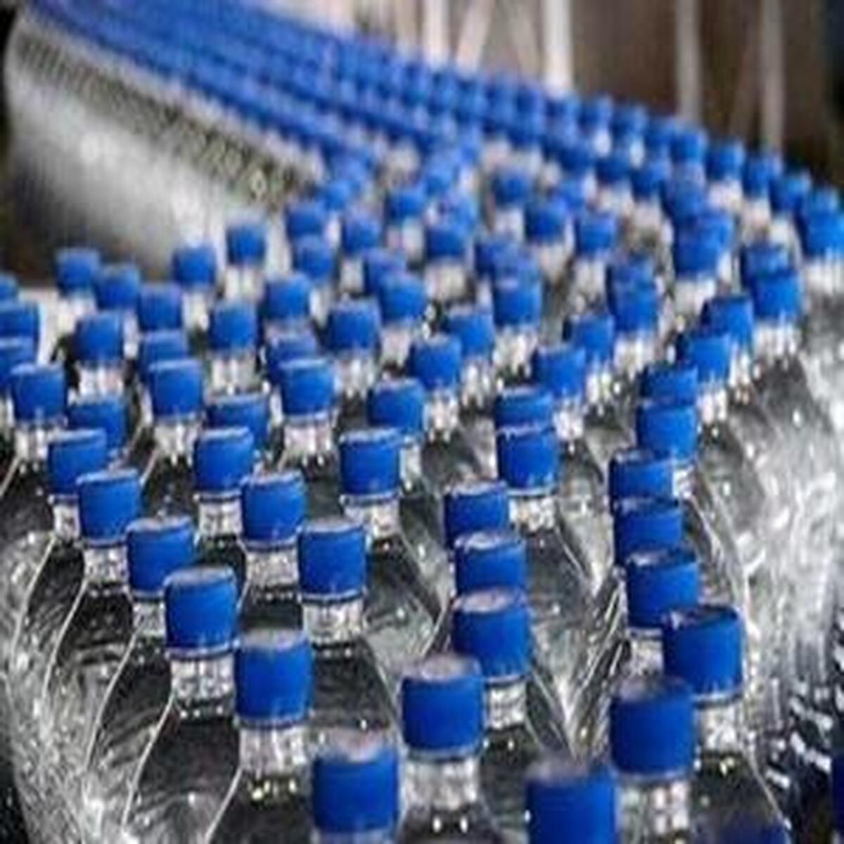 افزایش قیمت آب معدنی در بازار
