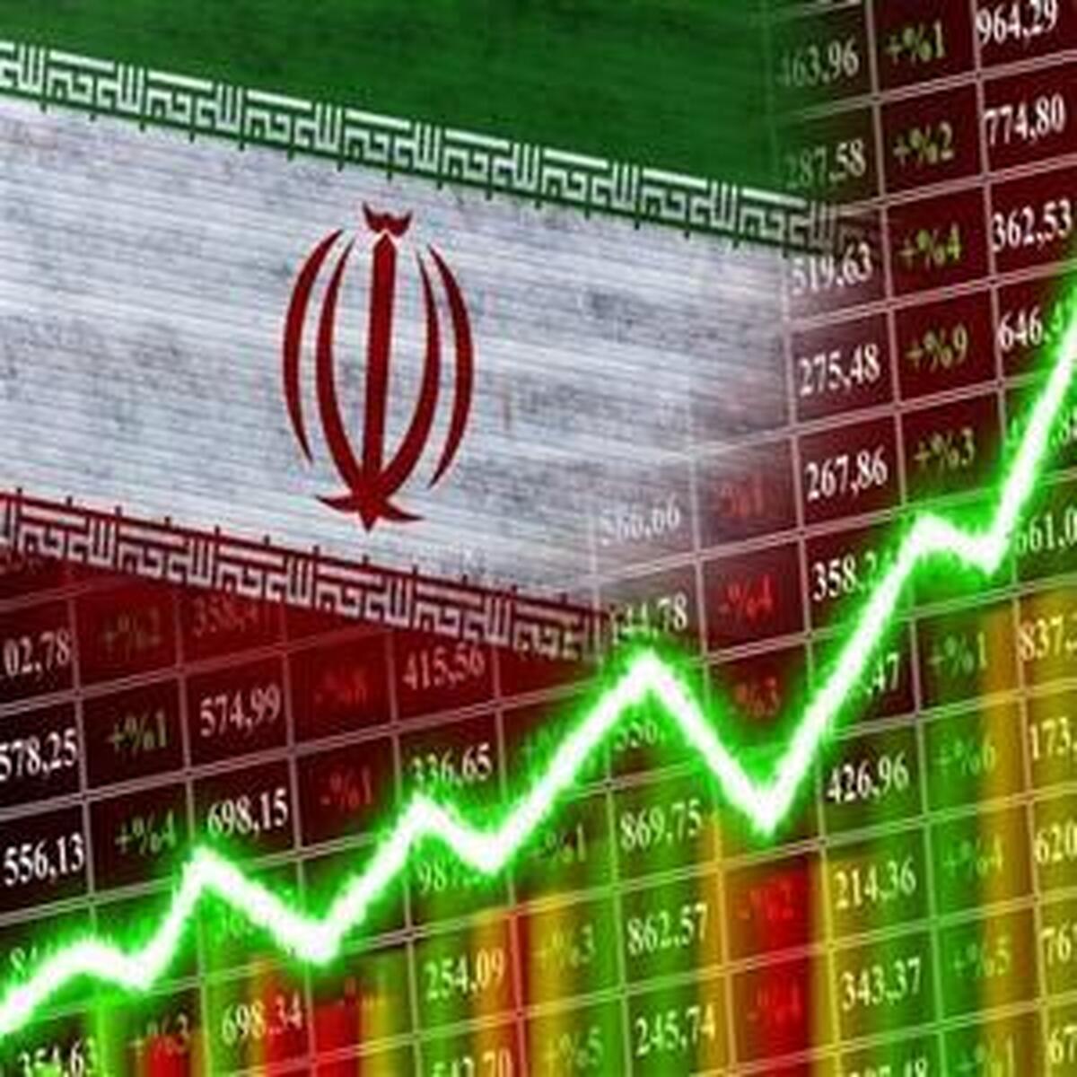 ارزش کل بازار سرمایه از مرز ۱۳.۳ هزار همت فراتر رفت