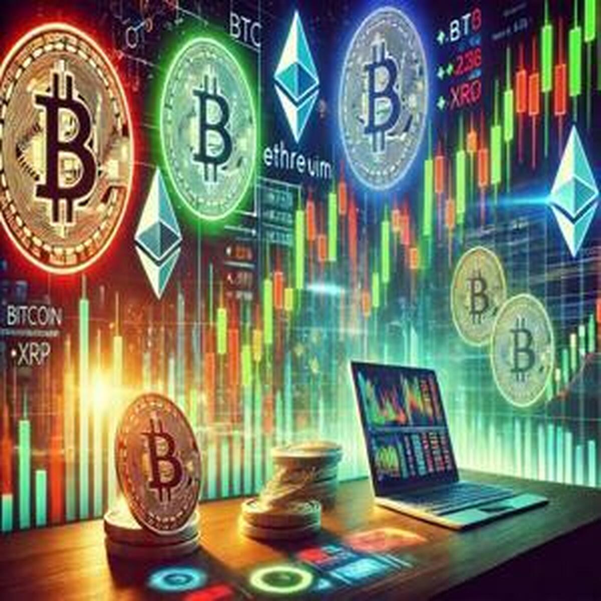 رشد بازار ارز دیجیتال و سهام تحت تأثیر تورم پایین آمریکا و توافق تجاری با عربستان