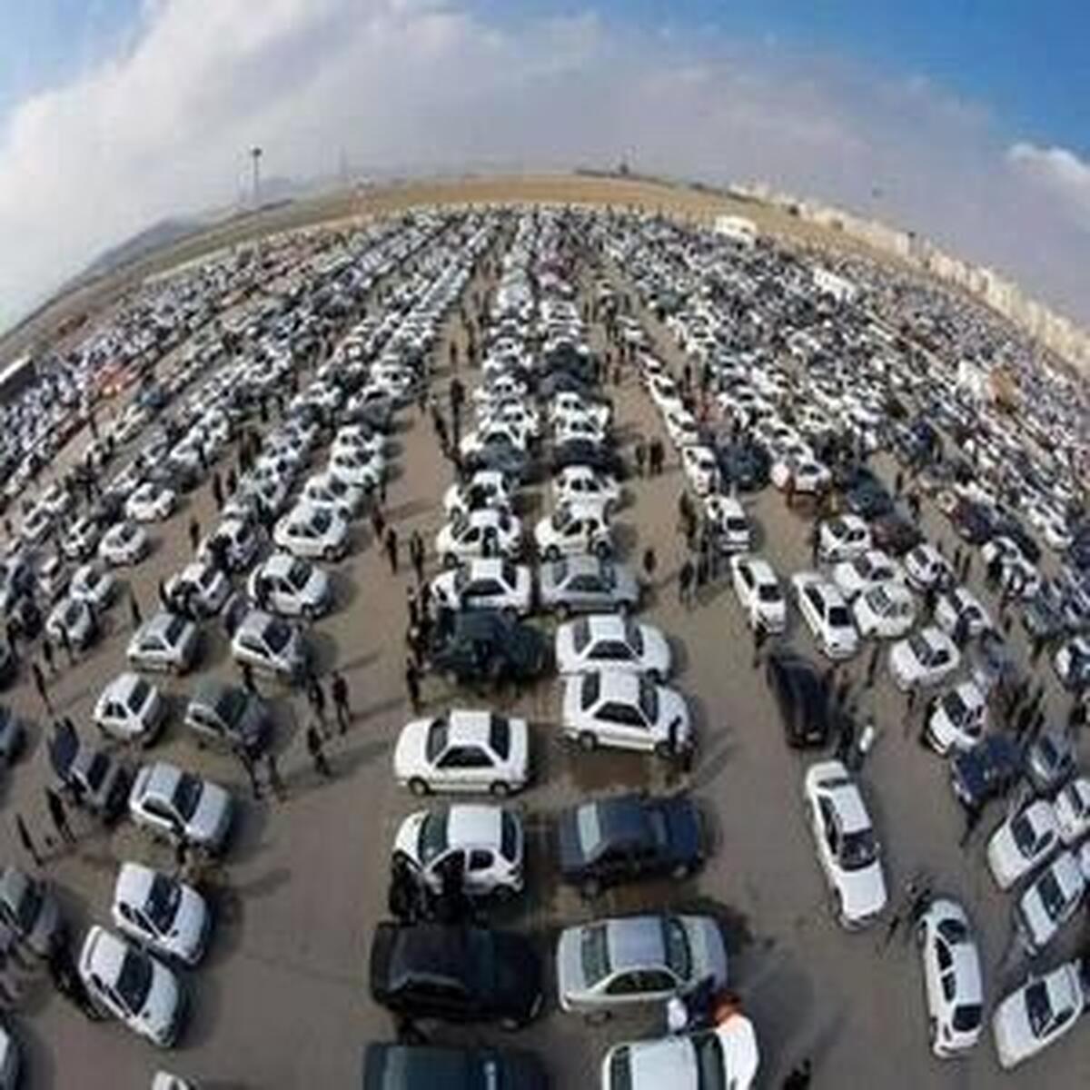 کاهش مجدد قیمت خودرو در بازار آزاد