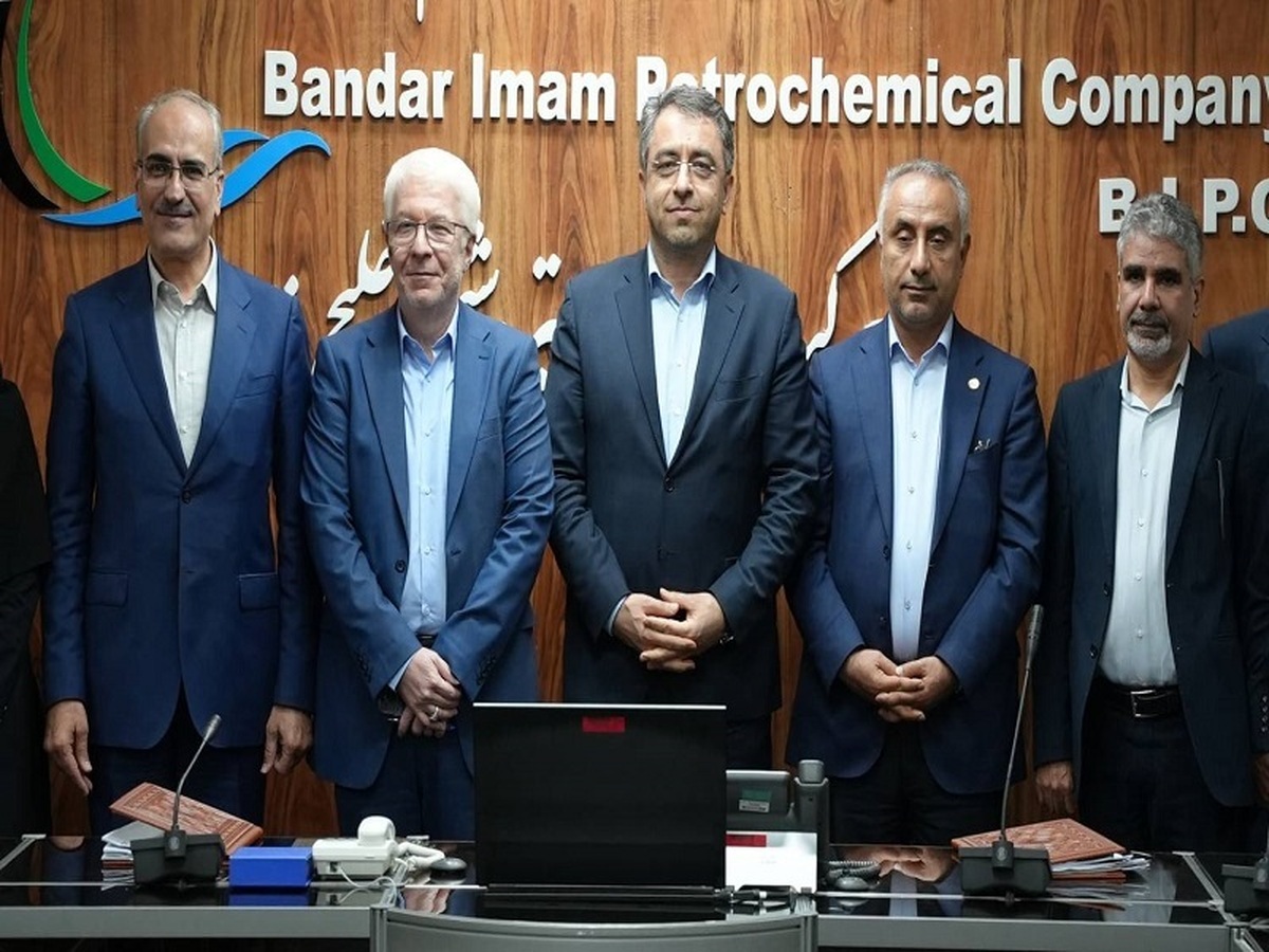 گام بلند پتروشیمی بندرامام در تقویت زنجیره تأمین با انعقاد قراردادهای راهبردی با پالایشگاه گاز هویزه و پتروشیمی الماس