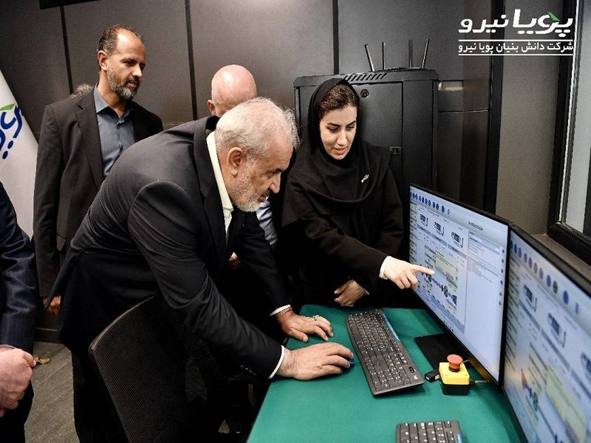 بهرهبرداری از نخستین آزمایشگاه پیشرفته تست کریپ هادیهای هوایی در خاورمیانه با حضور وزیر نیرو