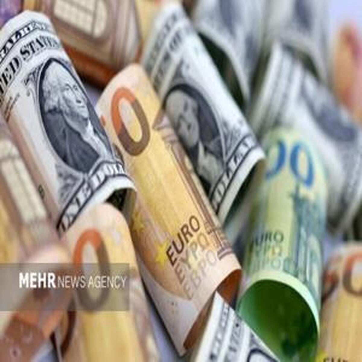 نرخ دلار توافقی و یورو - ۳۱ اردیبهشت ۱۴۰۴