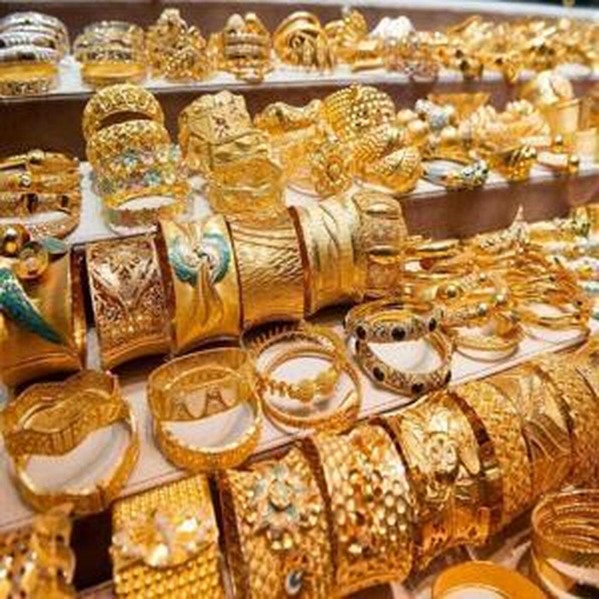 کاهش قیمت طلا - ۹ اردیبهشت ۱۴۰۴