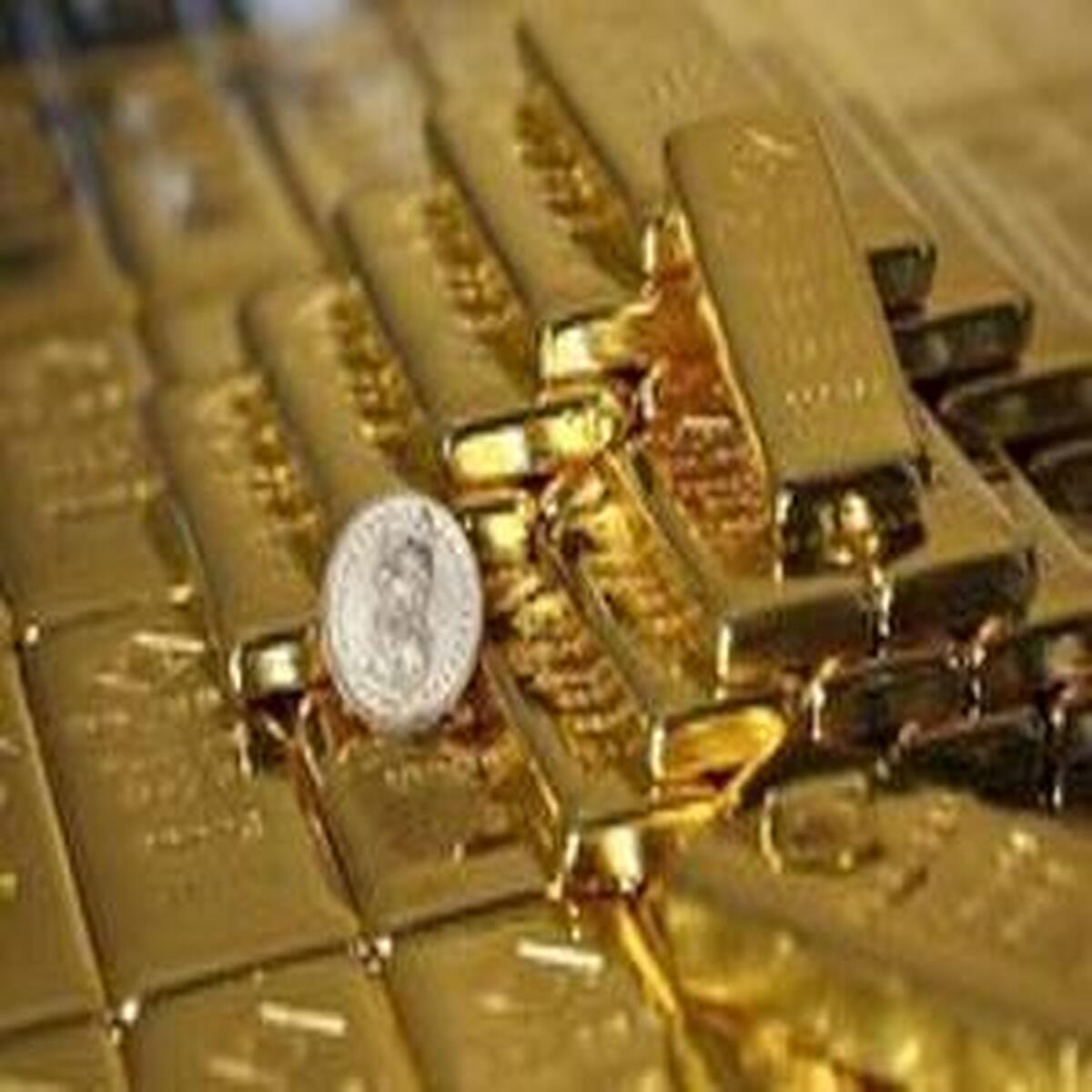 کاهش قیمت جهانی طلا در بازارهای بین‌المللی