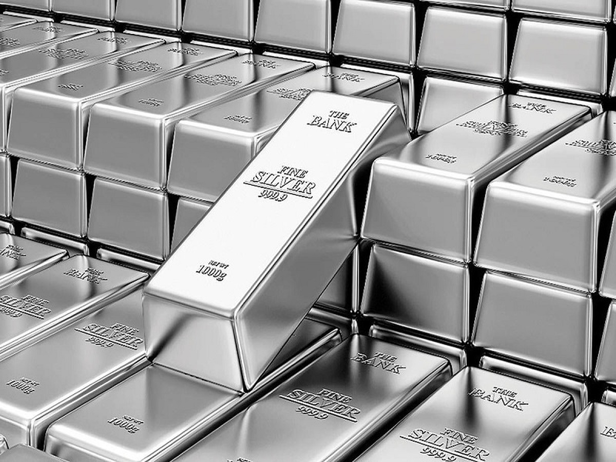 دادوستد ۱۶۶ کیلوگرم شمش نقره در بورس کالا