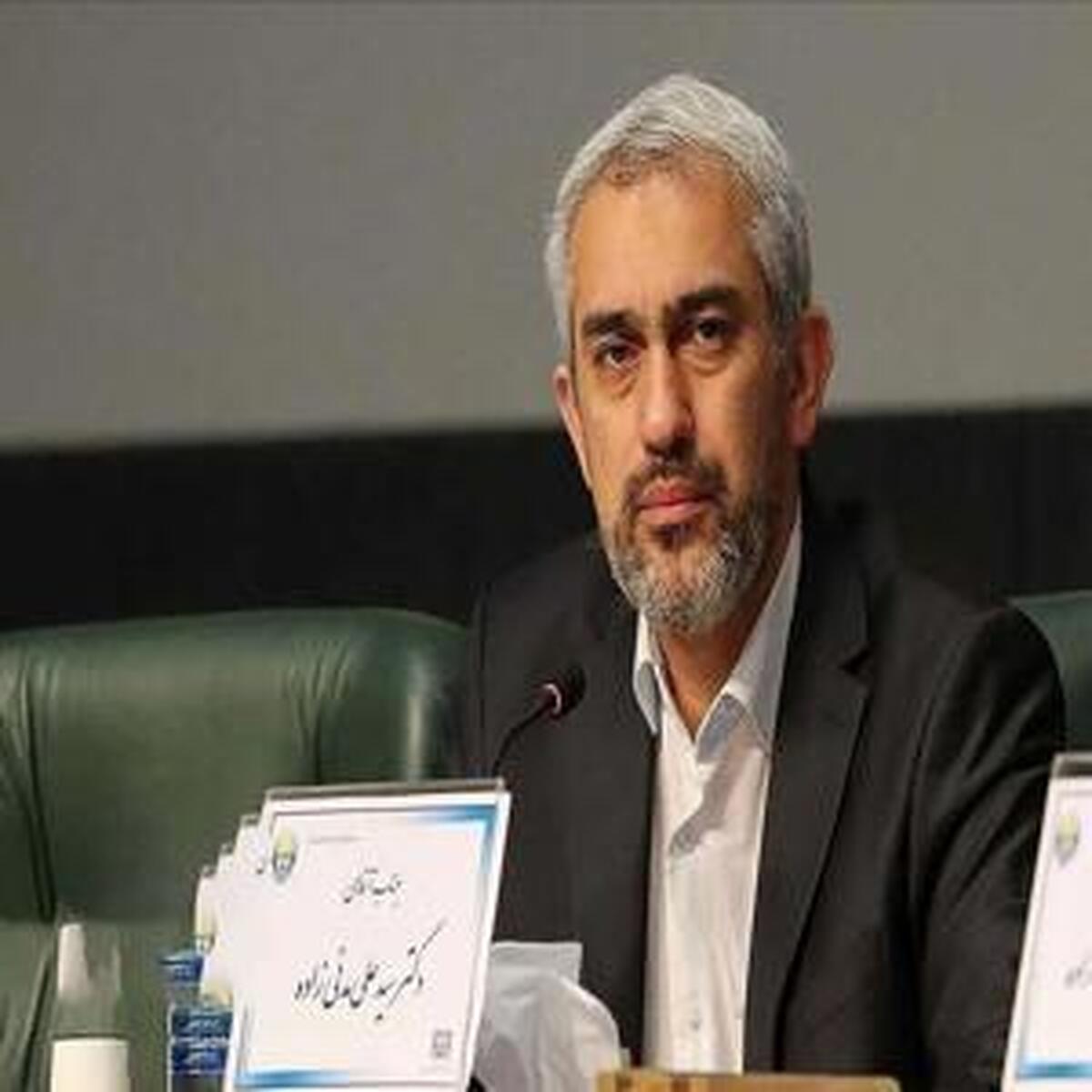 مدنیزاده برای نخستین بار در جلسه شورای معاونان وزارت اقتصاد شرکت کرد