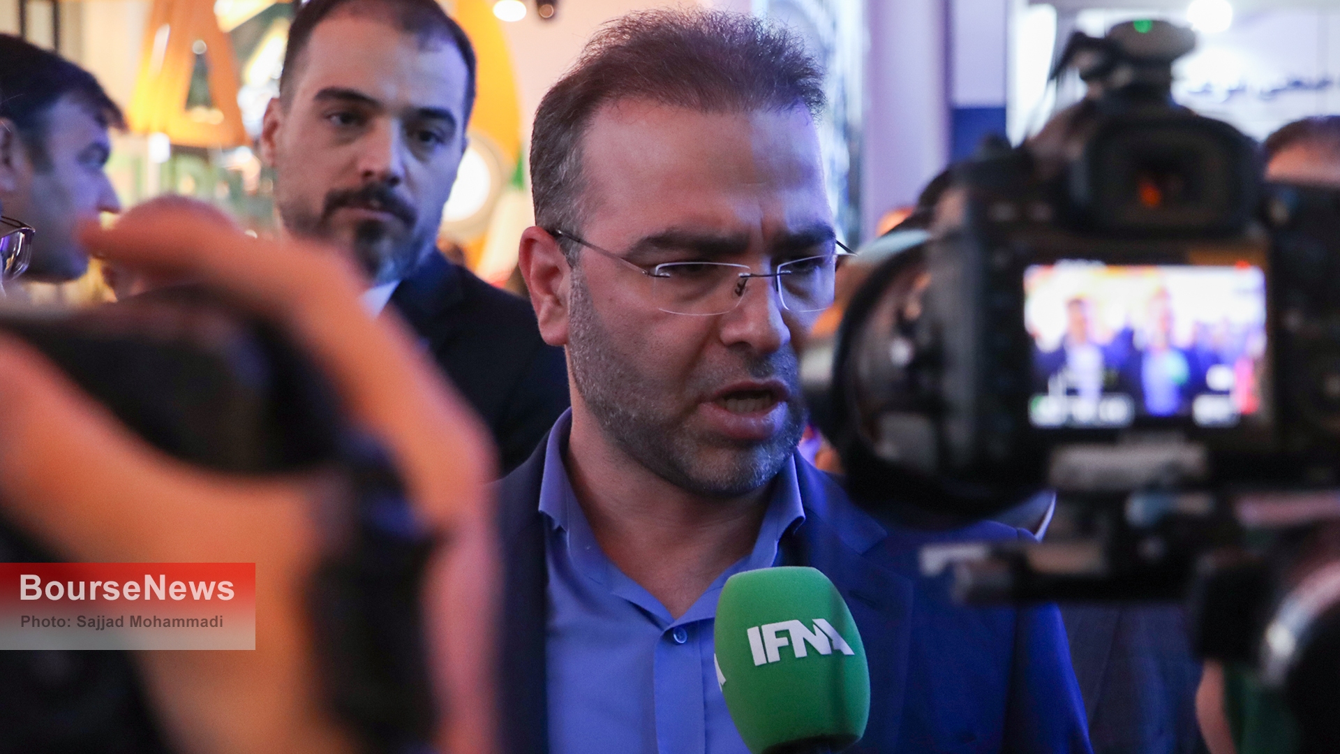 گزارش تصویری هفدهمین نمایشگاه بین‌المللی «صنعت مالی، بورس، بانک و بیمه»