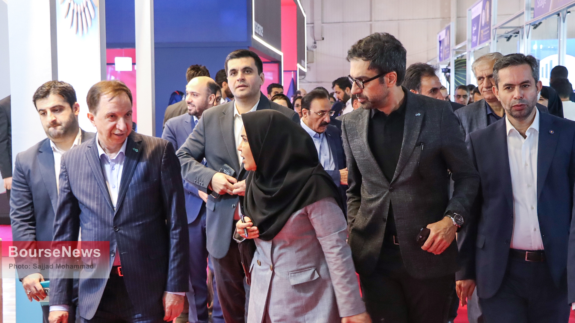 گزارش تصویری هفدهمین نمایشگاه بین‌المللی «صنعت مالی، بورس، بانک و بیمه»