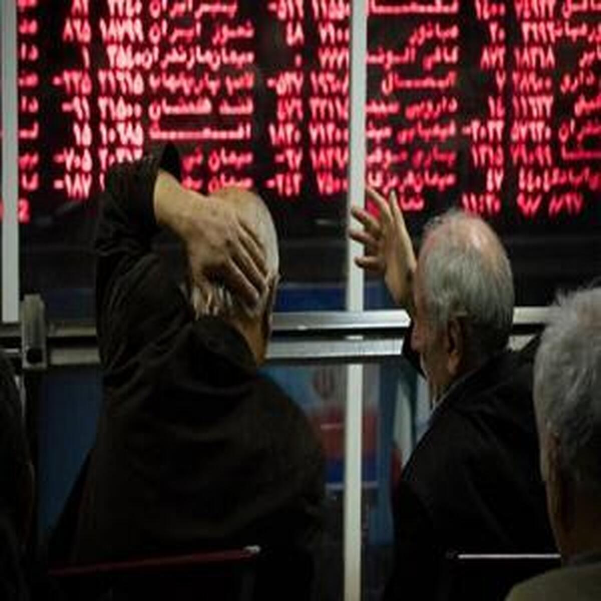 افت شاخص کل بورس و خروج از کانال ۳ میلیون واحد