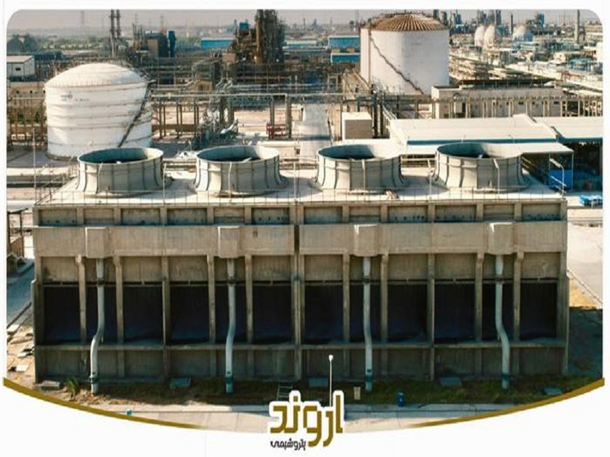 لایروبی آنلاین کف کولینگتاورها بدون توقف فرآیند تولید در پتروشیمی اروند