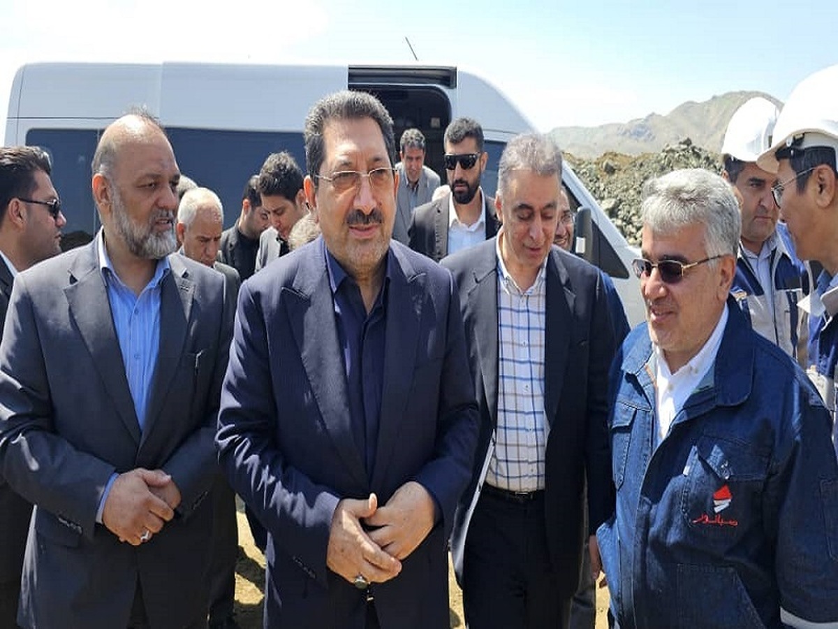 روایت توسعه در غرب کشور؛ سرمایهگذاری ۸۰ همتی “ومعادن” در زنجیره فولاد کردستان