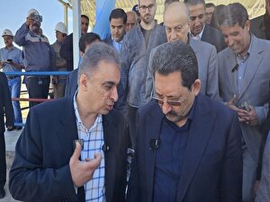 بازدید وزیر صمت از چهار پروژه استراتژیک «ومعادن» در کردستان بازدید وزیر صمت از چهار پروژه استراتژیک «ومعادن» در کردستان