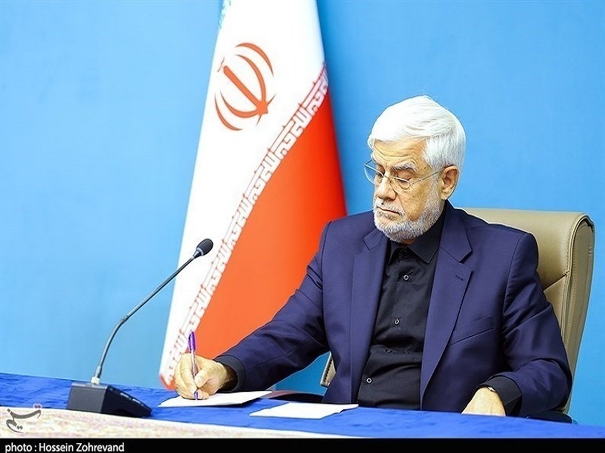 عارف: پاسخ قاطعانه ایران با قدرت ملت صورت خواهد پذیرفت