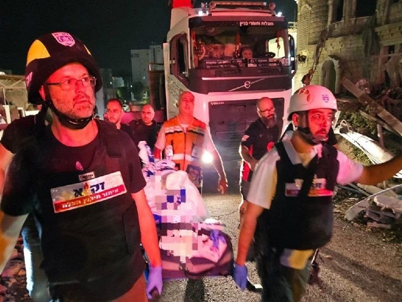 هلاکت و زخمیشدن بیش از ۲۰۰ صهیونیست در حملات موشکی ایران هلاکت و زخمیشدن بیش از ۲۰۰ صهیونیست در حملات موشکی ایران