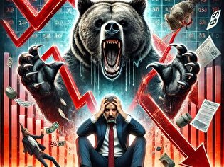 خروج ۳.۱ میلیارد دلار پول از بازار بورس/ شاخص کل به زیر ۳ میلیون واحد کاهش یافت