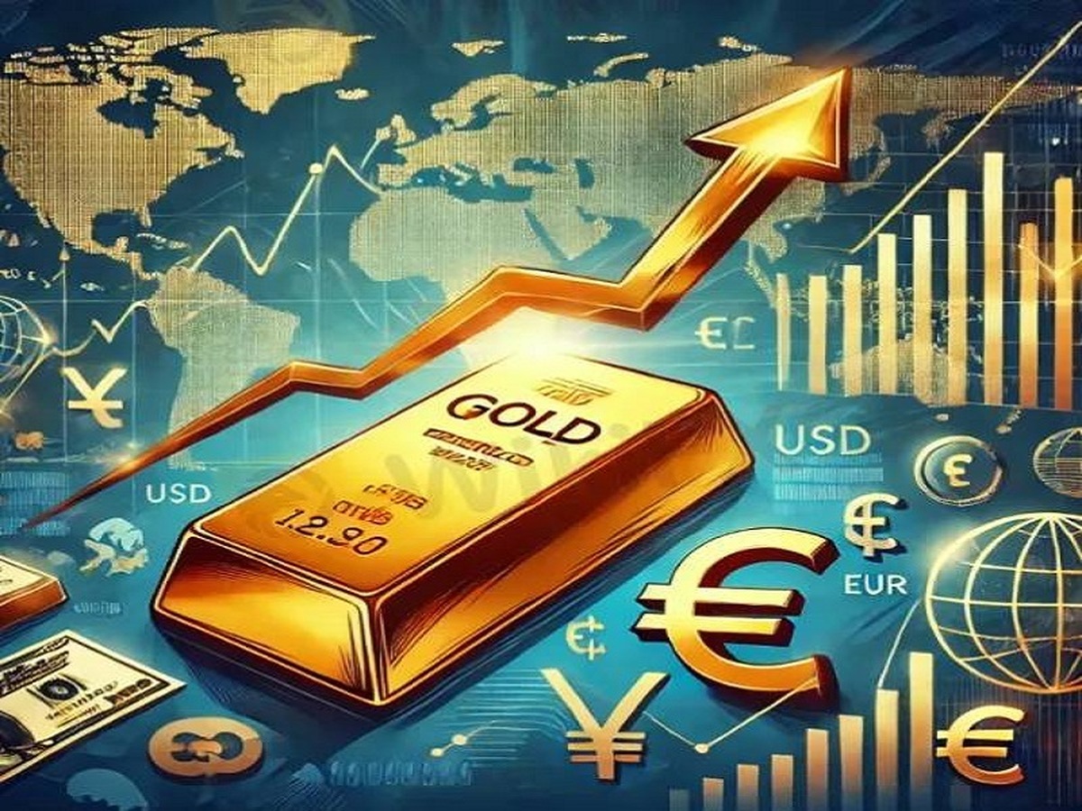 قیمت اونس طلا ۳.۴ درصد افزایش یافت/ احتمال عبور از سقف تاریخی، در صورت تشدید تنشها!