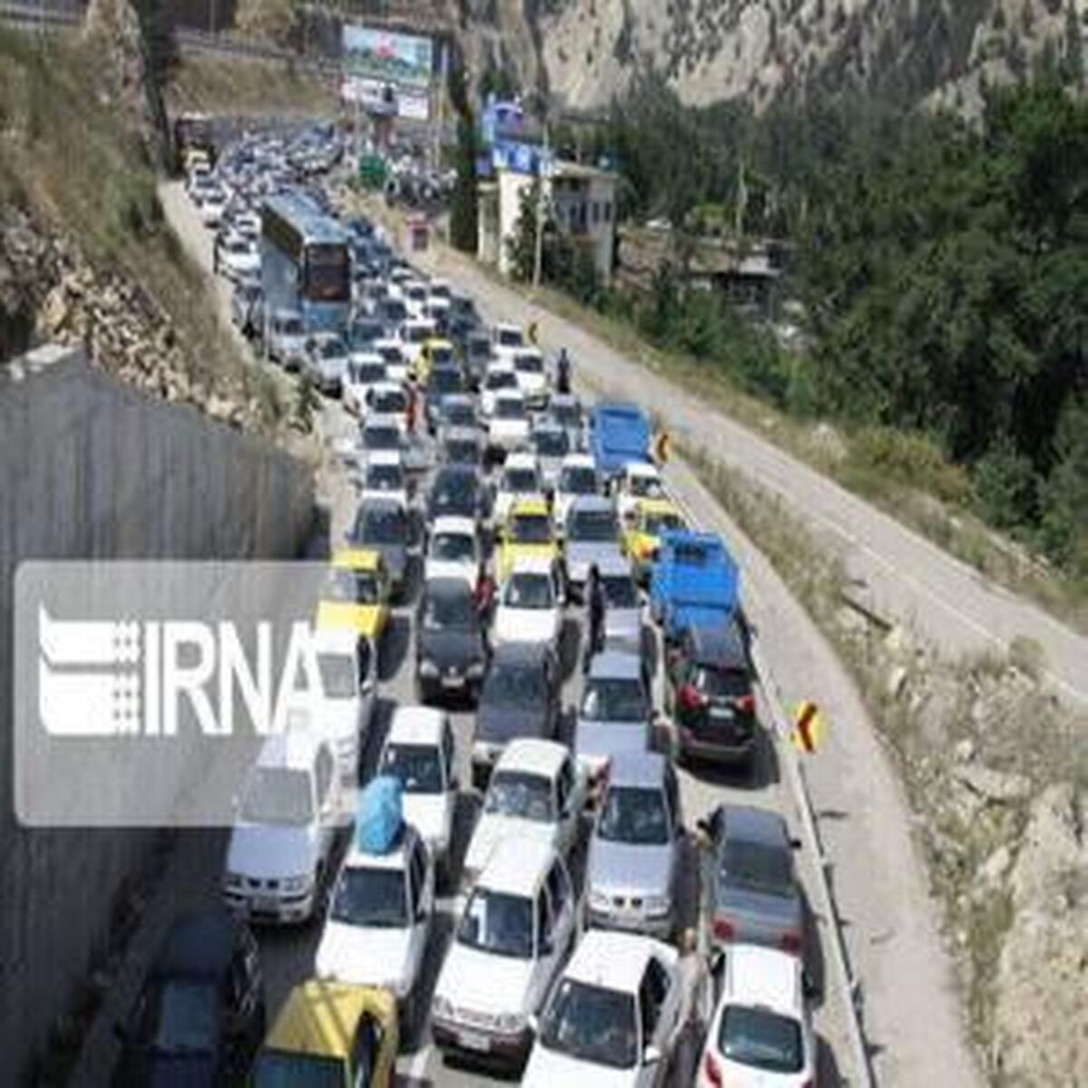 جاده کندوان به سمت یک‌طرفه شدن تغییر وضعیت داد