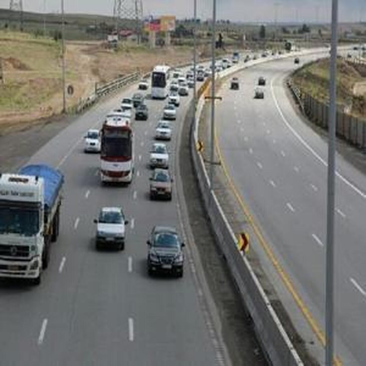 ترافیک شدید در تمام جادههای شمال کشور