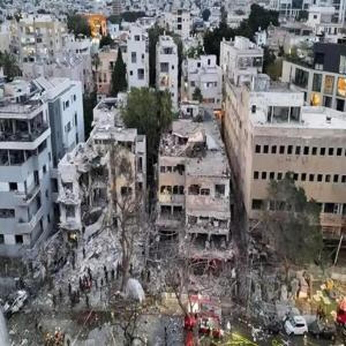 جزئیات حمله موشکی ایران به اسرائیل