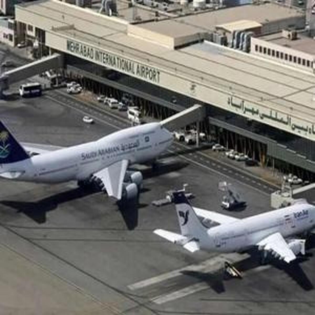 تحولات جدید فرودگاه مهرآباد پس از حمله امروز