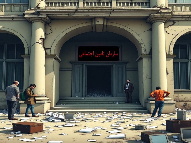 سازمان تامین اجتماعی در معرض سقوط| این بود پاداش حمایت و اعتماد مردم؟