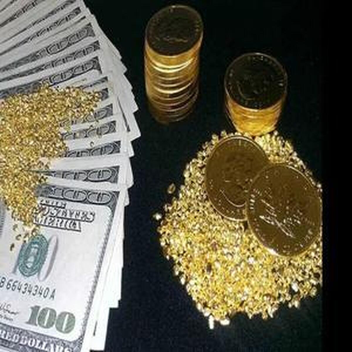 نوسانات قیمت طلا - ۶ خردادماه ۱۴۰۴
