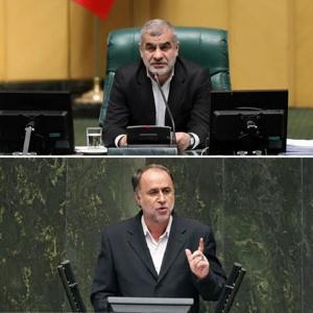 نیکزاد و حاجی‌بابایی به عنوان معاونان رئیس مجلس برگزیده شدند