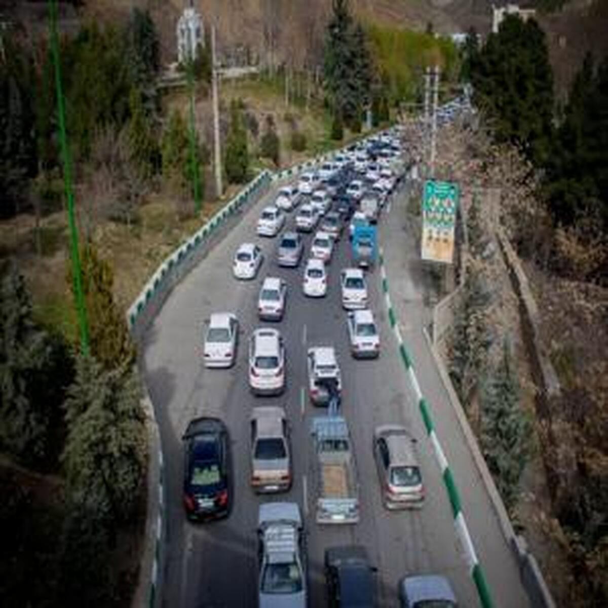 محدودیت‌های ترافیکی جاده‌های کشور تا ۱۰ خرداد