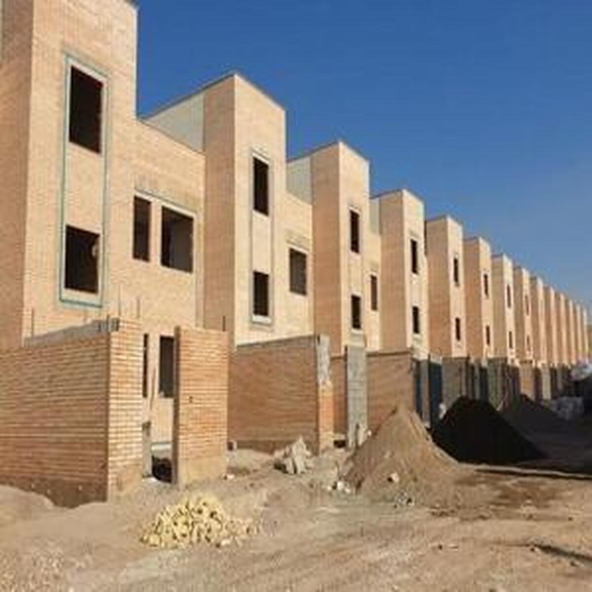 تعداد ۸۳۱ هزار واحد مسکونی حمایتی در انتظار دریافت وامهای تسهیلاتی