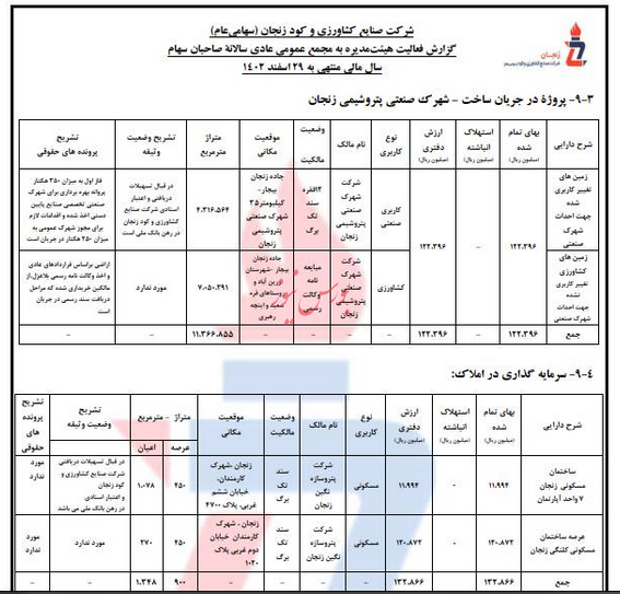 سهام پتروشیمی زنجان را پروژه کردند؟ سر بریدن با یک وایت پیپر توخالی!