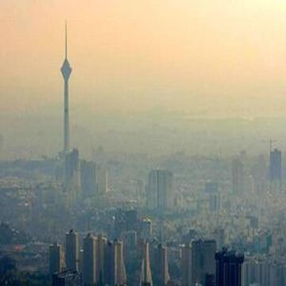 هشدار جدی: آسمان تهران به رنگ قرمز درآمد!