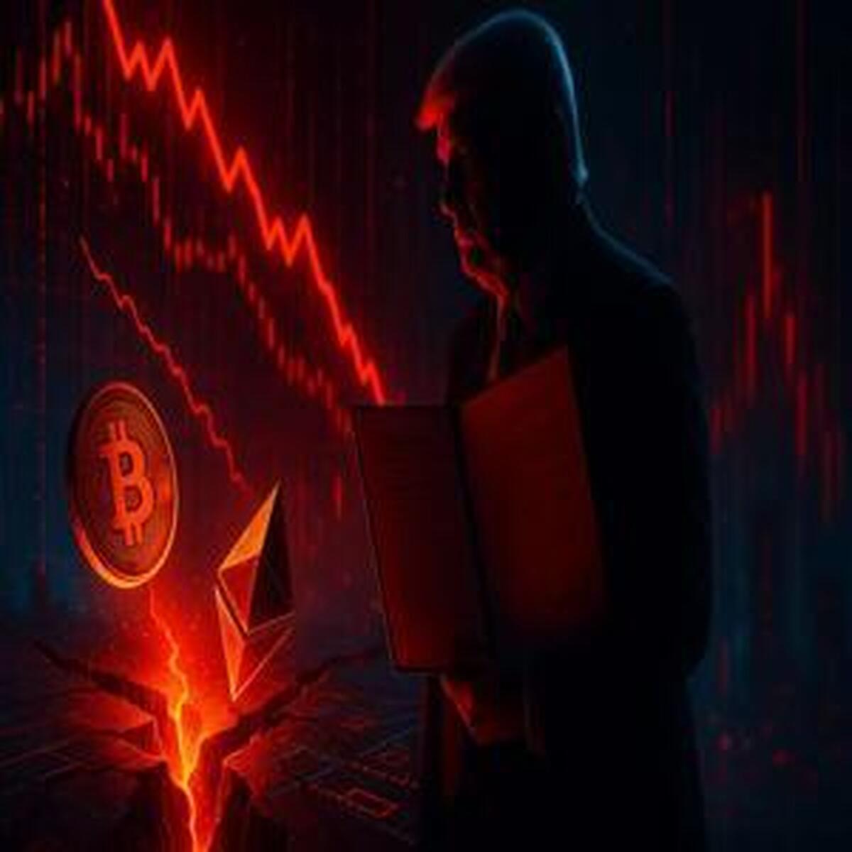 تأثیر تعرفه‌های ترامپ بر بازار کریپتو