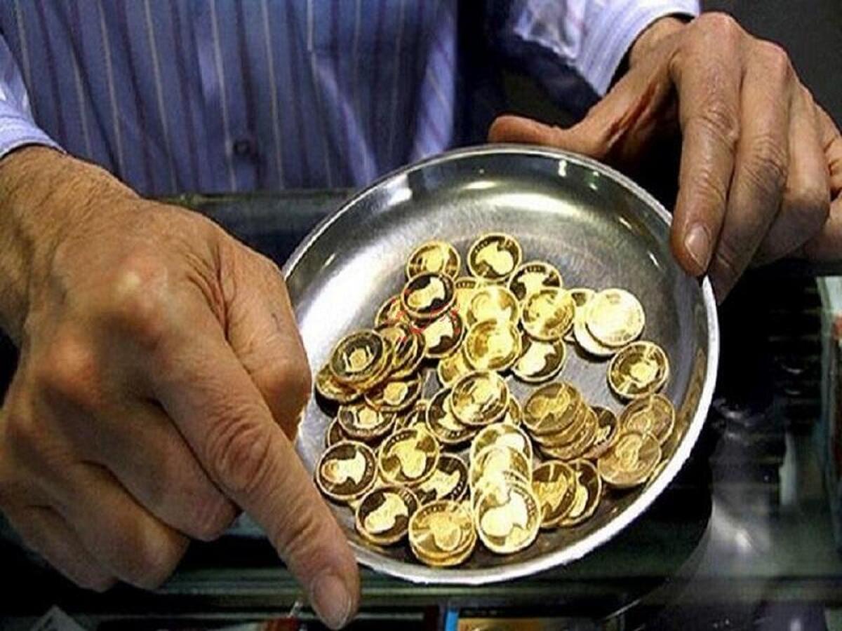قیمت انواع سکه - ۲۲ تیر ۱۴۰۴
