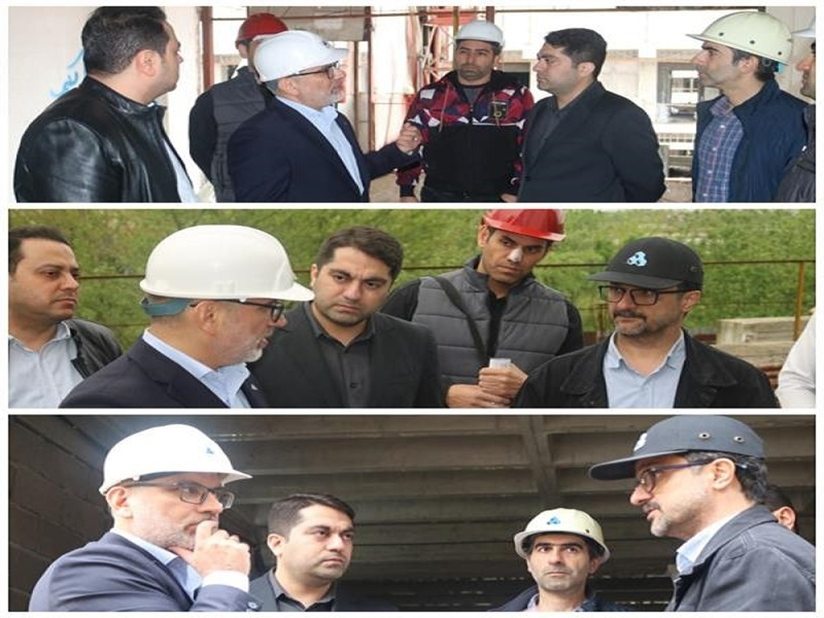 بازدید معاون فناوری و مدیریت ساخت 