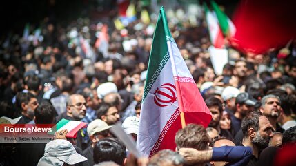 گزارش تصویری تشیع پیکر شهدای اقتدار