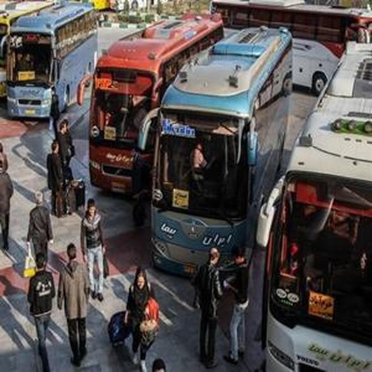 آغاز پیشفروش بلیتهای اتوبوس اربعین از تاریخ ۲۵ تیرماه