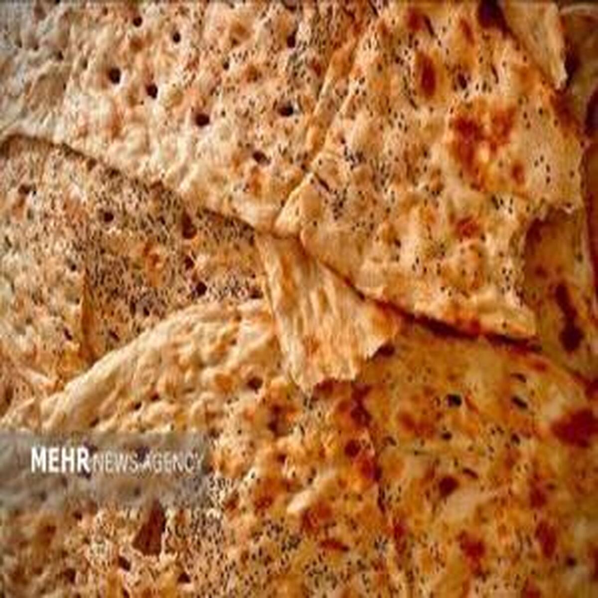 افزایش ۵۲ درصدی قیمت نان در تهران