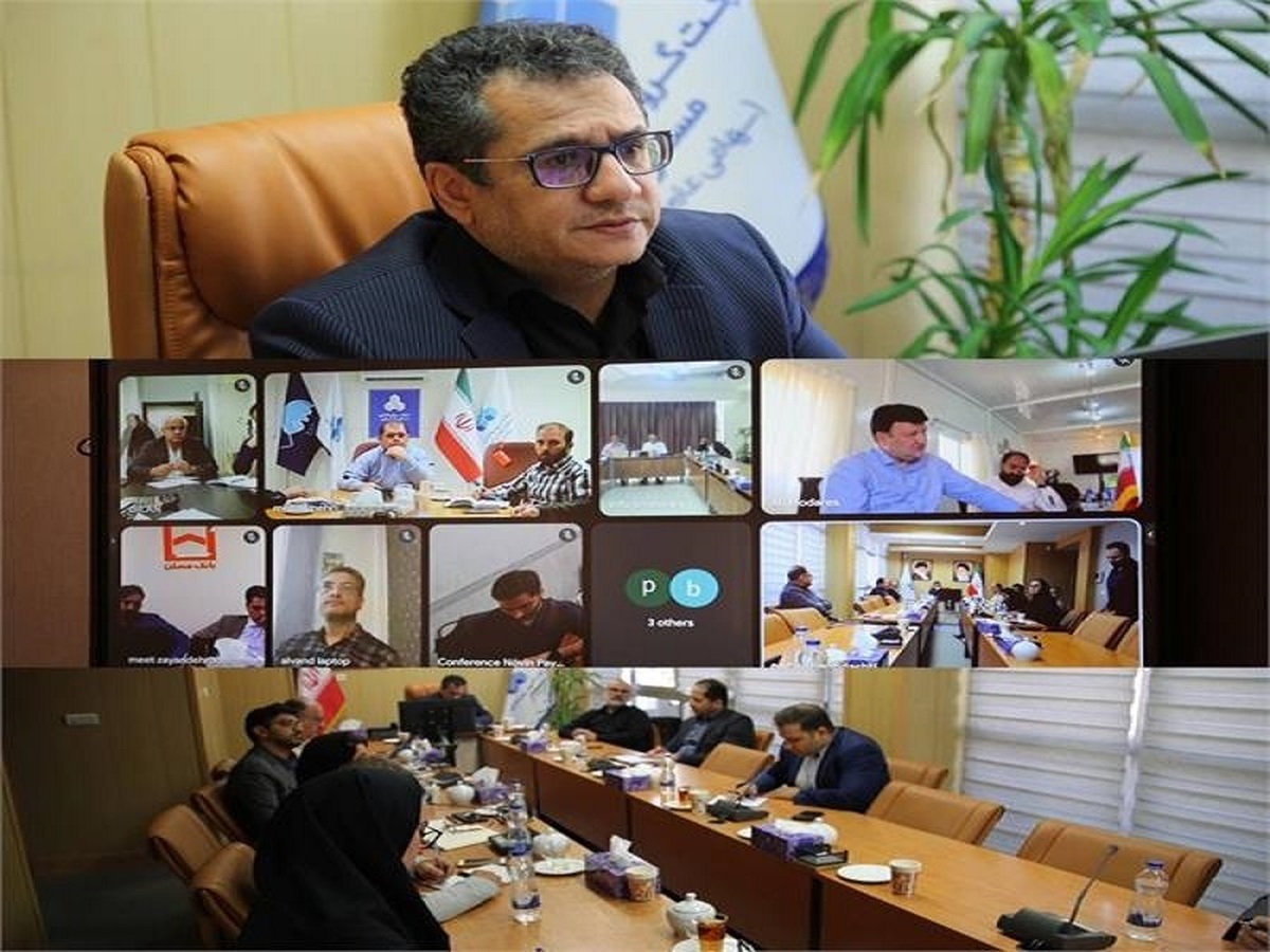 برگزاری نشست هم‌اندیشی گروه سرمایه‌گذاری مسکن در راستای حضور در نمایشگاه صنعت ساختمان