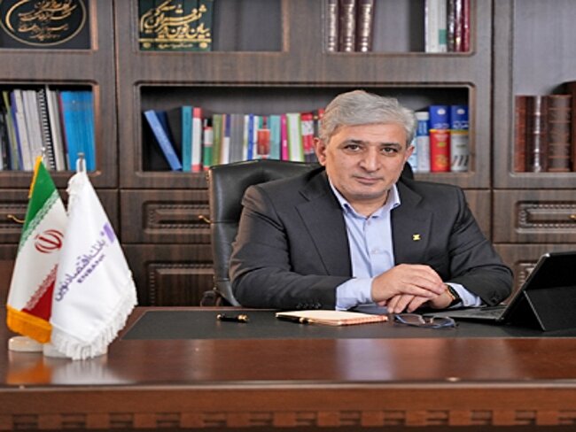 مدیرعامل بانک اقتصادنوین ۲۴مین سالگرد تاسیس بانک را به مشتریان تبریک گفت