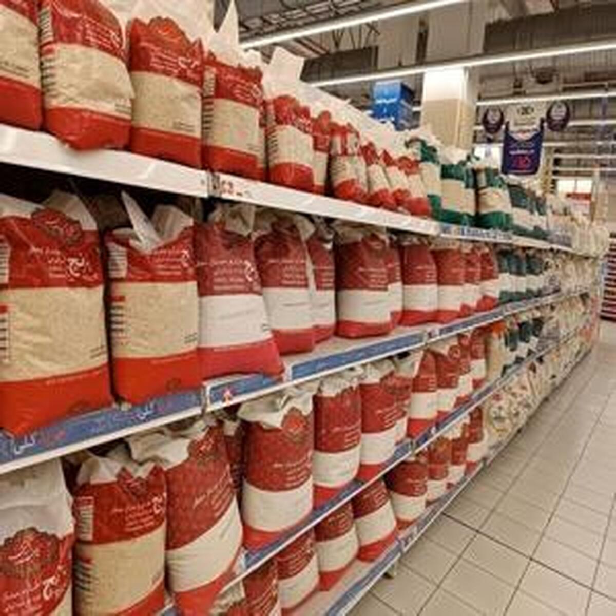 شایعه کمبود برنج تکذیب شد