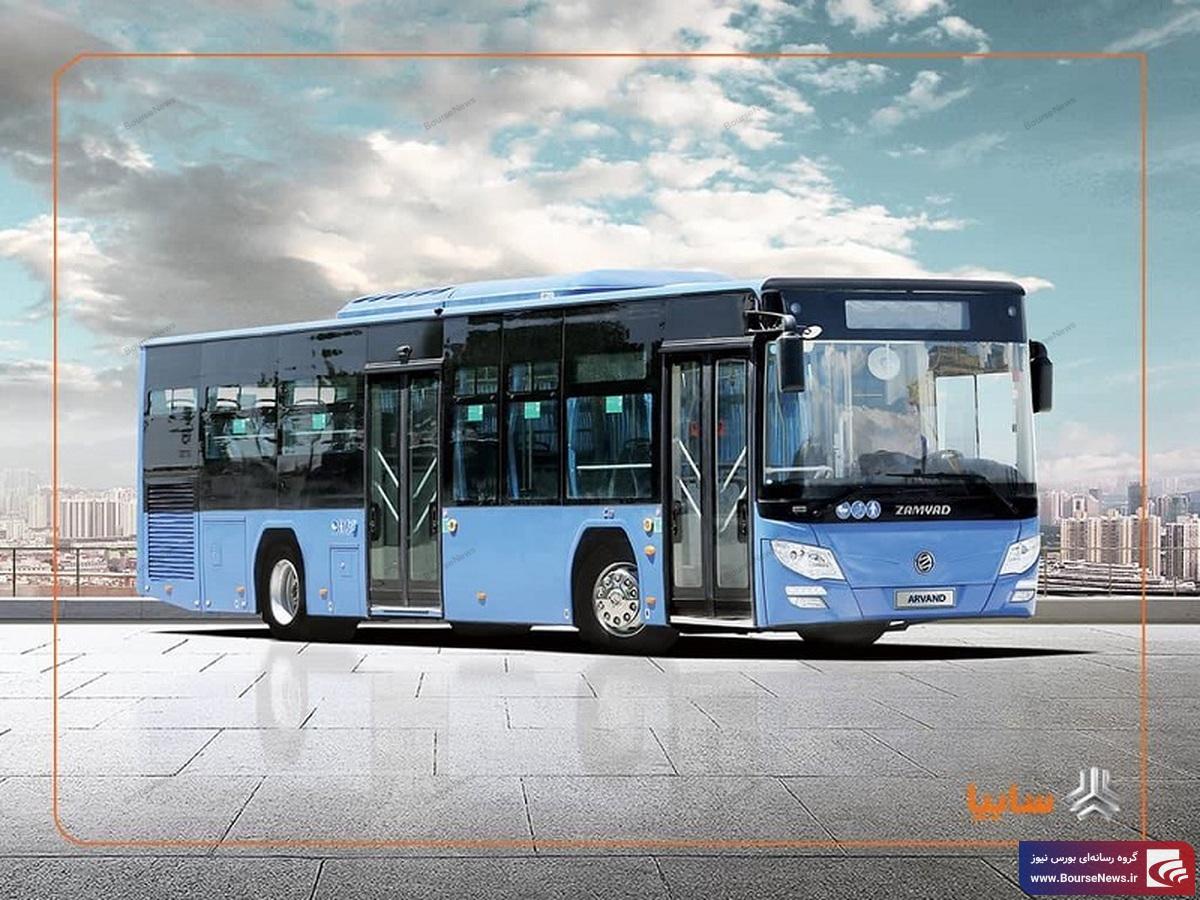 آغاز پیشتولید اتوبوس شهری زامیاد با موتور ۳۴۰ اسب بخار