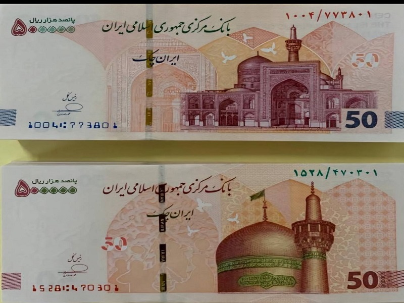 ایران چک ۵۰۰ هزار ریالی وارد شبکه بانکی شد