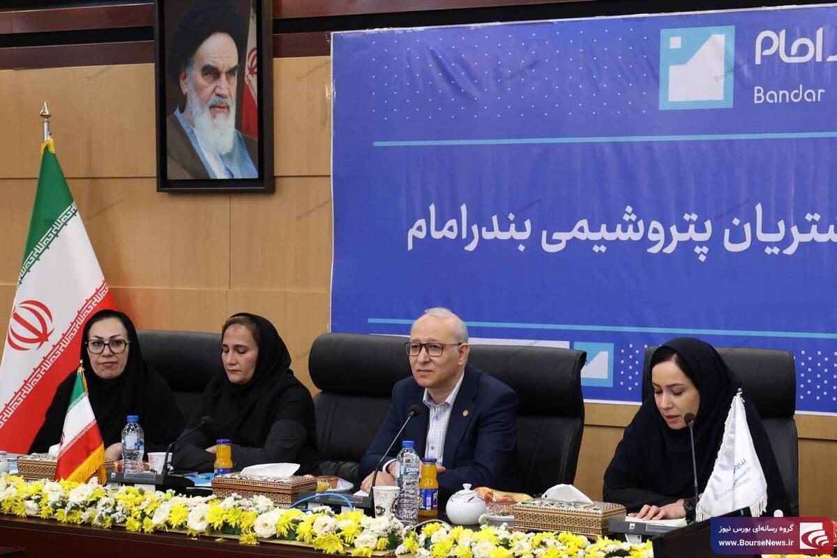 گرید جدید پلی اتیلن سنگین بندر امام با نام تجاری F۷۰۰۰ به مشتریان معرفی شد