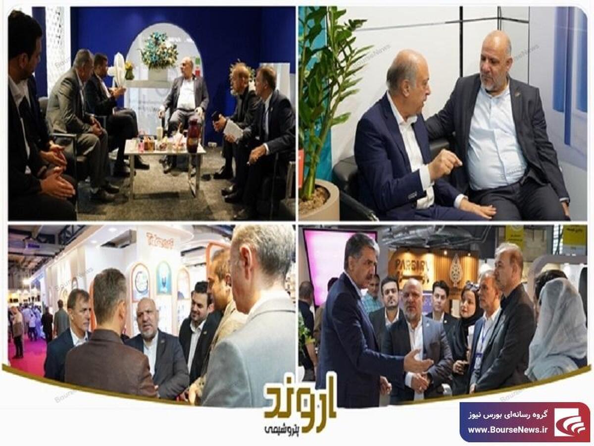 بازدید مدیرعامل پتروشیمی اروند از انجمن‌های صنایع پایین‌دستی و گفت‌وگو با مشتریان درباره توسعه گریدها