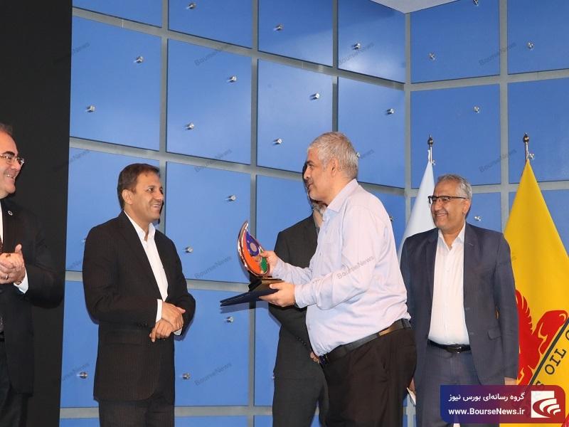 پتروشیمی مارون تقدیرنامه دوستاره دریافت کرد