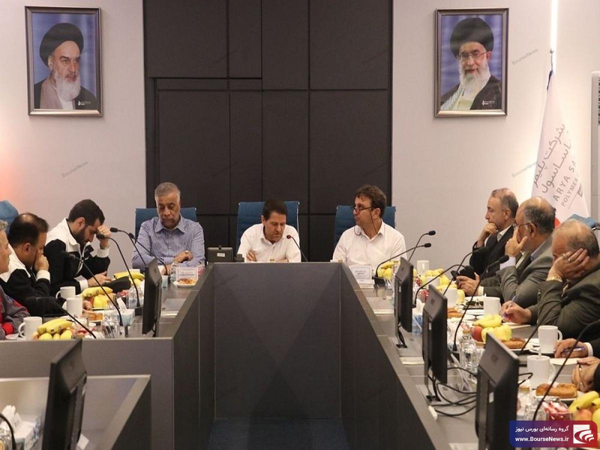 بازدید مدیران عامل شرکت ملی صنایع پتروشیمی ایران و سازمان تأمین اجتماعی نیروهای مسلح از شرکت های گروه شستان در عسلویه